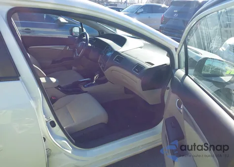 2015 Honda Civic Ex из США, поврежденный, VIN 2HGFB2F85FH501792